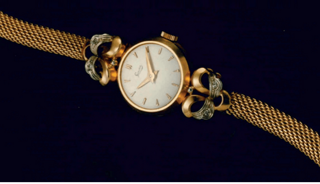 Levrette on sale orologio oro